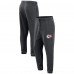 Kansas City Chiefs J. Palmer Dark Heather Gray Players Lounge Tri-Blend Joggers Kansas City Chiefs J. Palmer Dark Heather Gray Players Lounge Tri-Blend Joggers