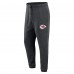 Kansas City Chiefs J. Palmer Dark Heather Gray Players Lounge Tri-Blend Joggers