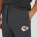 Kansas City Chiefs J. Palmer Dark Heather Gray Players Lounge Tri-Blend Joggers