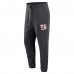 New York Giants J. Palmer Dark Heather Gray Players Lounge Tri-Blend Joggers