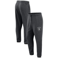 Las Vegas Raiders J. Palmer Dark Heather Gray Players Lounge Tri-Blend Joggers