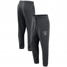 Las Vegas Raiders J. Palmer Dark Heather Gray Players Lounge Tri-Blend Joggers
