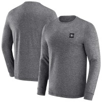 San Francisco 49ers J. Palmer Heather Black Four Down Long Sleeve T-Shirt