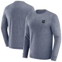 New England Patriots J. Palmer Navy Four Down Long Sleeve T-Shirt