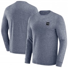 New England Patriots J. Palmer Navy Four Down Long Sleeve T-Shirt