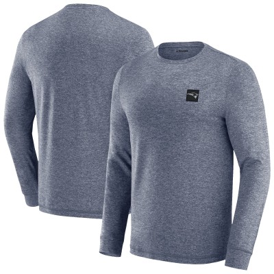 New England Patriots J. Palmer Navy Four Down Long Sleeve T-Shirt