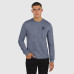 Футболка с длинным рукавом Houston Texans J. Palmer Navy Four Down