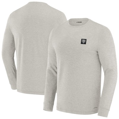 Футболка с длинным рукавом Chicago Bears J. Palmer Gray Four Down