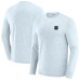 Футболка с длинным рукавом Carolina Panthers J. Palmer Gray Four Down