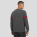 Свитшот Atlanta Falcons J. Palmer Dark Heather Gray Players Lounge Raglan Tri-Blend