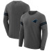 Свитшот Carolina Panthers J. Palmer Dark Heather Gray Players Lounge Raglan Tri-Blend Свитшот Carolina Panthers J. Palmer Dark Heather Gray Players Lounge Raglan Tri-Blend