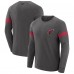 Arizona Cardinals J. Palmer Dark Heather Gray Players Lounge Raglan Tri-Blend Sweatshirt
