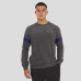 Свитшот Baltimore Ravens J. Palmer Dark Heather Gray Players Lounge Raglan Tri-Blend