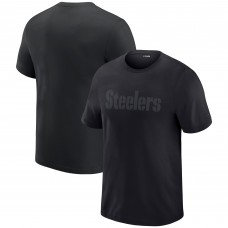 Pittsburgh Steelers J. Palmer Black Play Action Tri-Blend Performance T-Shirt