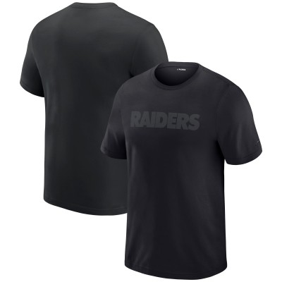 Las Vegas Raiders J. Palmer Black Play Action Tri-Blend Performance T-Shirt