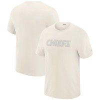 Kansas City Chiefs J. Palmer Cream Play Action Tri-Blend Performance T-Shirt