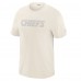 Kansas City Chiefs J. Palmer Cream Play Action Tri-Blend Performance T-Shirt