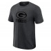 Футболка Green Bay Packers J. Palmer Heather Gray Players Lounge Tri-Blend