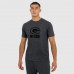 Футболка Green Bay Packers J. Palmer Heather Gray Players Lounge Tri-Blend