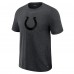 Indianapolis Colts J. Palmer Graphite Players Lounge Tri-Blend T-Shirt