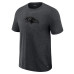 Футболка Baltimore Ravens J. Palmer Graphite Players Lounge Tri-Blend