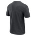 Футболка Baltimore Ravens J. Palmer Graphite Players Lounge Tri-Blend