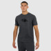 Футболка Baltimore Ravens J. Palmer Graphite Players Lounge Tri-Blend