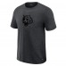 Cincinnati Bengals J. Palmer Graphite Players Lounge Tri-Blend T-Shirt