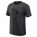 Arizona Cardinals J. Palmer Graphite Players Lounge Tri-Blend T-Shirt