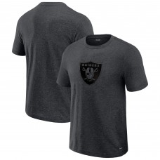 Las Vegas Raiders J. Palmer Graphite Players Lounge Tri-Blend T-Shirt