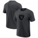 Las Vegas Raiders J. Palmer Graphite Players Lounge Tri-Blend T-Shirt