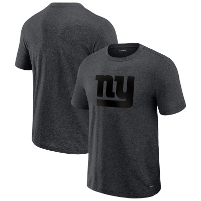 New York Giants J. Palmer Graphite Players Lounge Tri-Blend T-Shirt