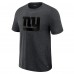 New York Giants J. Palmer Graphite Players Lounge Tri-Blend T-Shirt