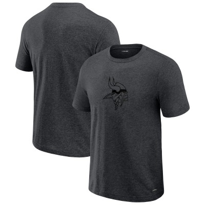 Minnesota Vikings J. Palmer Graphite Players Lounge Tri-Blend T-Shirt