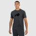 Футболка Buffalo Bills J. Palmer Graphite Players Lounge Tri-Blend