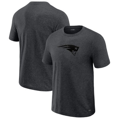 New England Patriots J. Palmer Graphite Players Lounge Tri-Blend T-Shirt