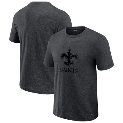 New Orleans Saints J. Palmer Graphite Players Lounge Tri-Blend T-Shirt