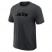 New York Jets J. Palmer Graphite Players Lounge Tri-Blend T-Shirt