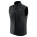 San Francisco 49ers J. Palmer Black Front Office Full-Zip Vest