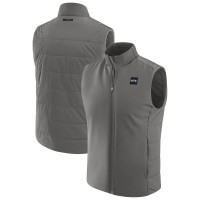 Seattle Seahawks J. Palmer Graphite Front Office Full-Zip Vest