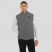 Seattle Seahawks J. Palmer Graphite Front Office Full-Zip Vest