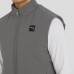 New England Patriots J. Palmer Graphite Front Office Full-Zip Vest