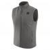 Chicago Bears J. Palmer Graphite Front Office Full-Zip Vest