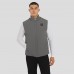 Chicago Bears J. Palmer Graphite Front Office Full-Zip Vest