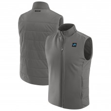 Detroit Lions J. Palmer Graphite Front Office Full-Zip Vest