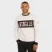 Cincinnati Bengals Darius Rucker Collection by Fanatics Cream Colorblock Pullover Sweatshirt
