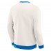 Кофта Detroit Lions Darius Rucker Collection by Fanatics Cream Colorblock Crewneck