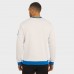 Кофта Detroit Lions Darius Rucker Collection by Fanatics Cream Colorblock Crewneck