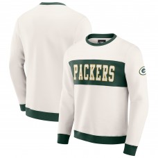 Кофта Green Bay Packers Darius Rucker Collection by Fanatics Cream Colorblock