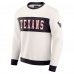Кофта Houston Texans Darius Rucker Collection by Fanatics Cream Colorblock